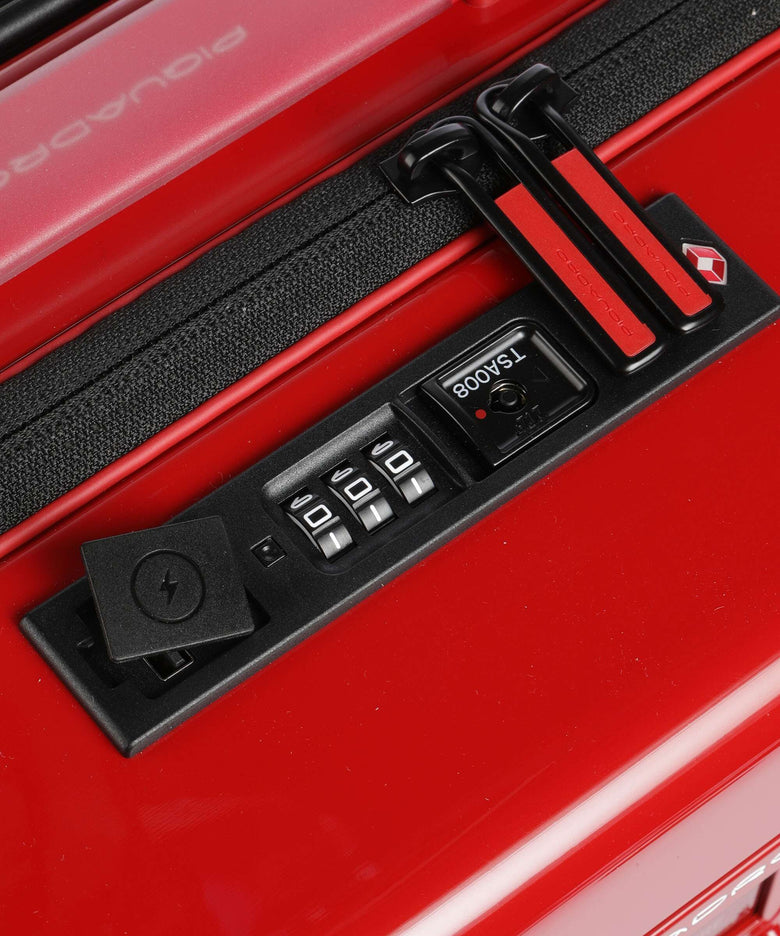 Piquadro POP Ducati Spinner (4 wheels) red