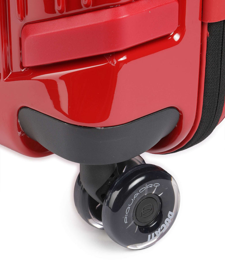 Piquadro POP Ducati Spinner (4 wheels) red