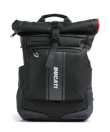 Piquadro Corner Special Ducati Rolltop batoh black