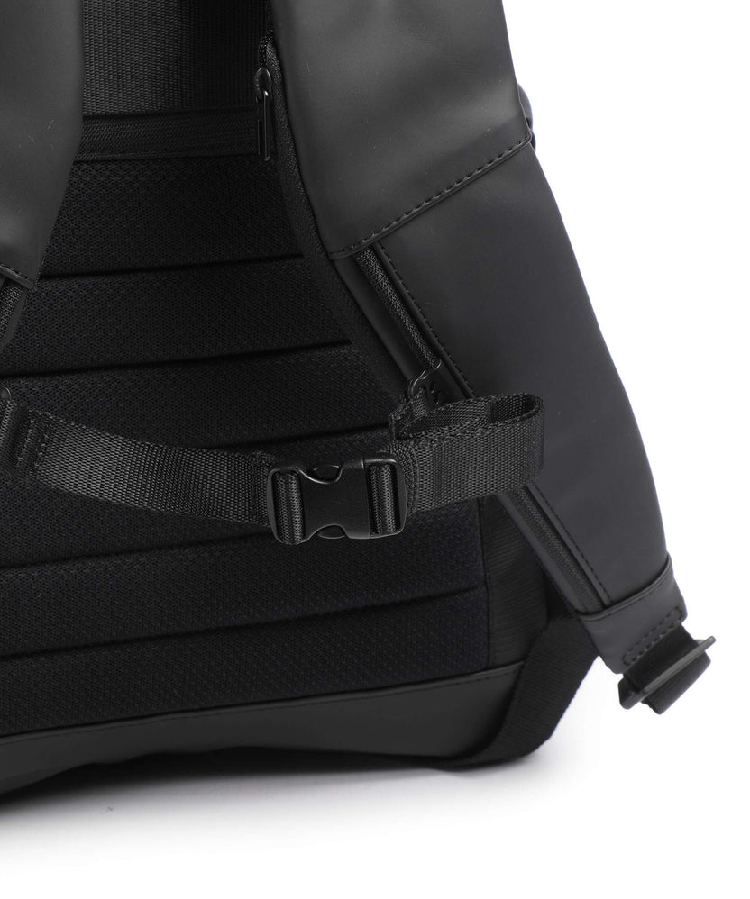 Piquadro Corner Special Ducati Rolltop backpack black
