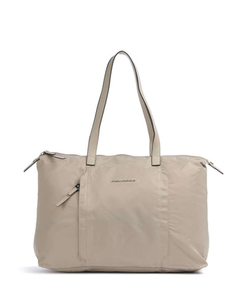 Piquadro W92T Shopper beige