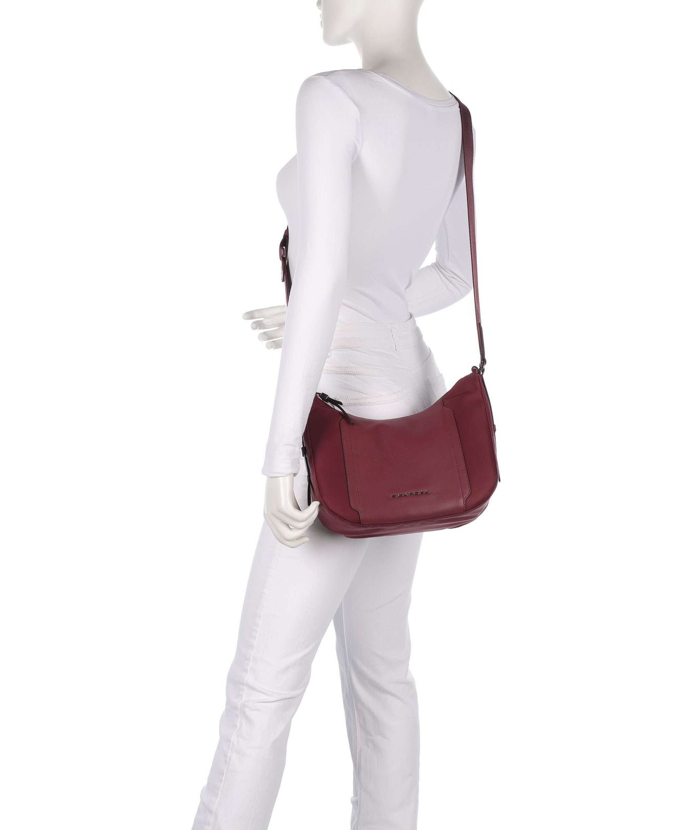 Piquadro W92T Crossbody bag borgogna