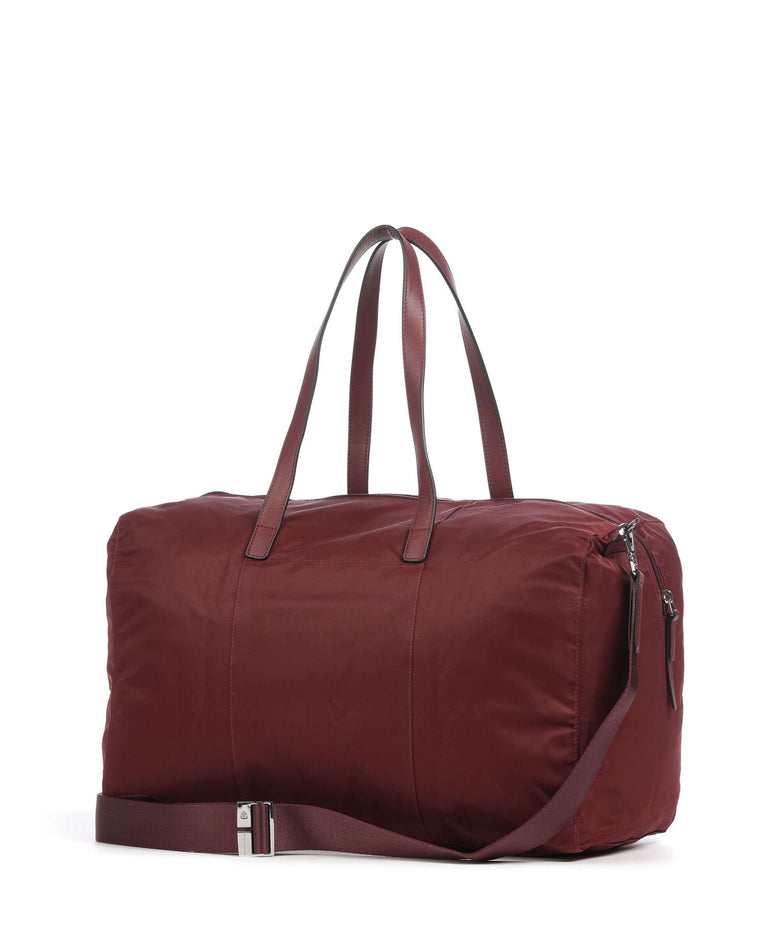 Piquadro W92T Weekend bag borgogna