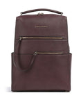 Piquadro W140 Backpack borgogna