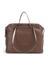 Piquadro Circle Aktovka marrone/beige