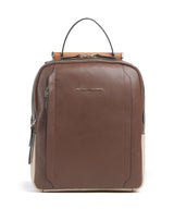 Piquadro Circle RFID Batoh marrone/beige