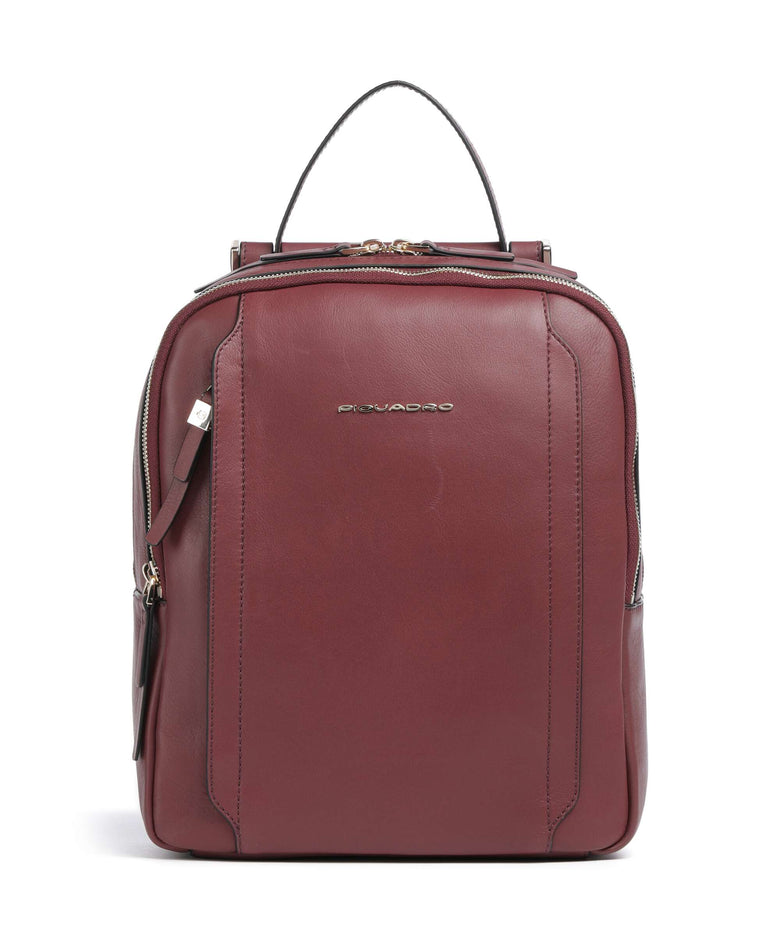 Piquadro Circle Backpack borgogna