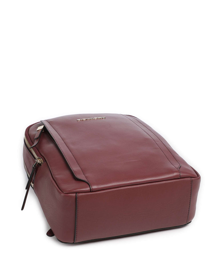 Piquadro Circle Backpack borgogna