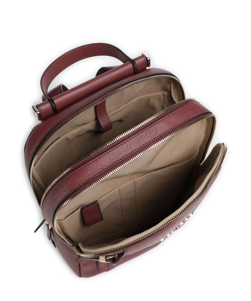 Piquadro Circle RFID Backpack borgogna