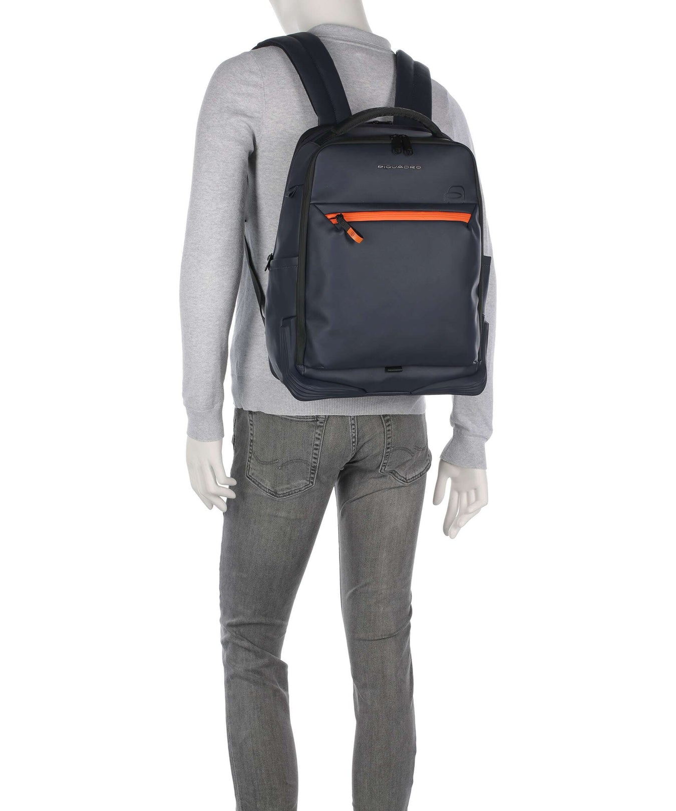 Piquadro C2OW Travel backpack blu
