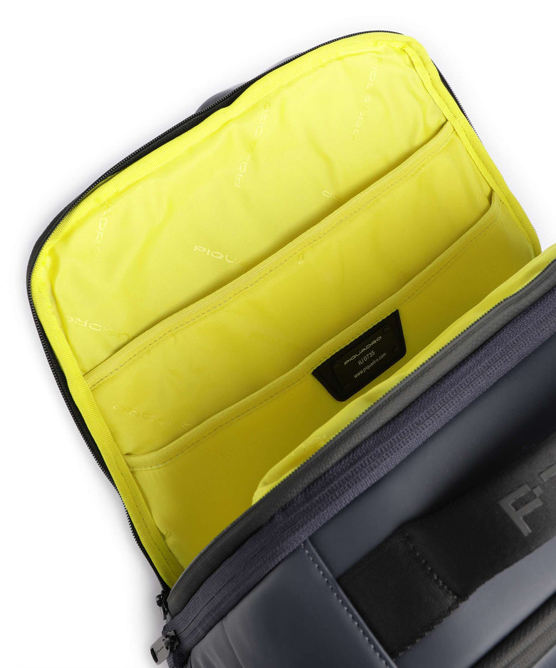 Piquadro C2OW Travel backpack blu