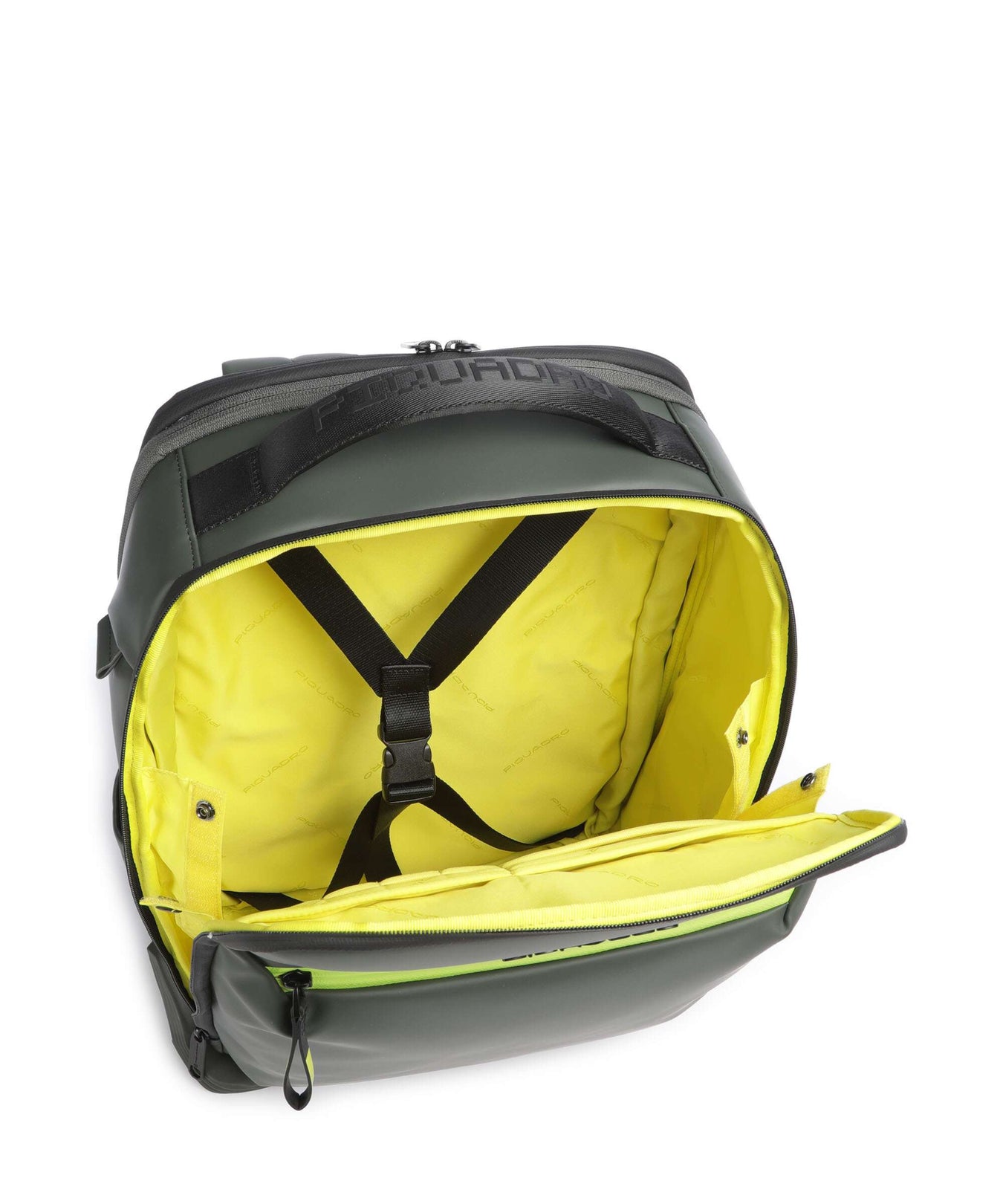 Piquadro C2OW Travel backpack verde