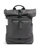 Piquadro Corner 2.0 Rolltop batoh grigio