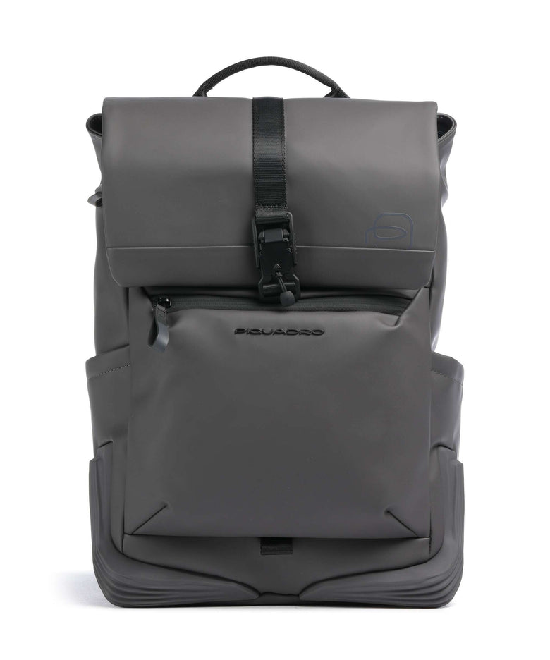 Piquadro Corner Special Backpack grigio
