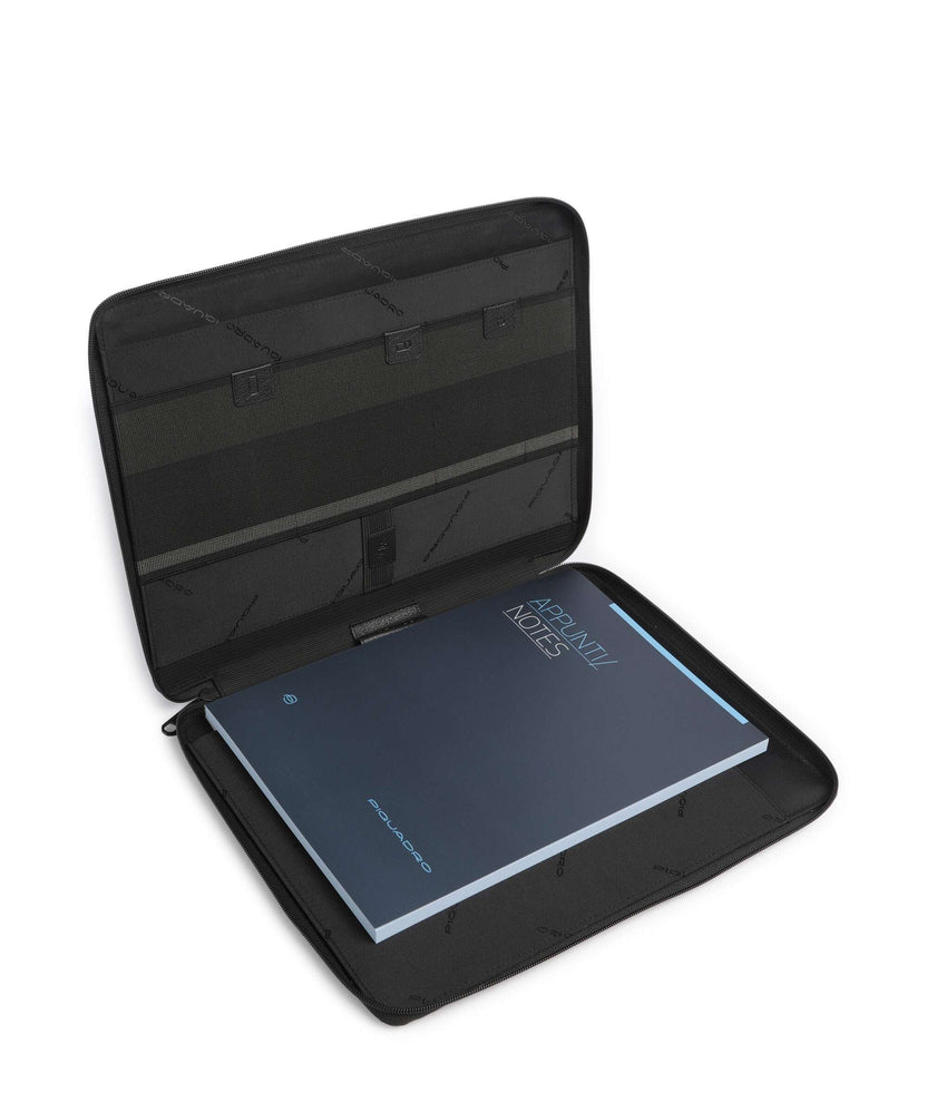 Piquadro W138 Portfolio nero