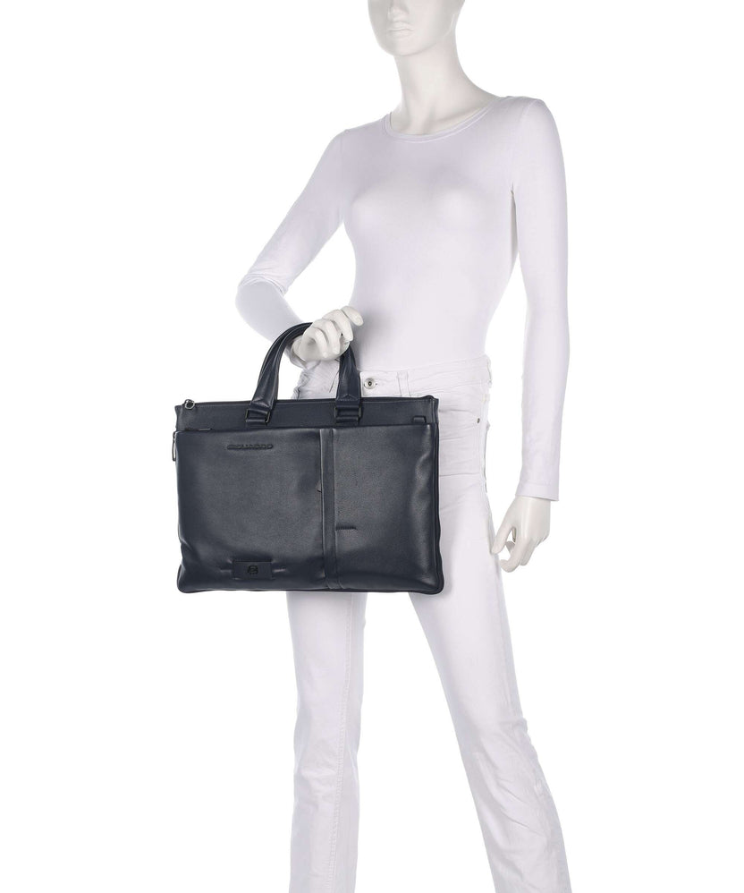 Piquadro W137 Briefcase blu