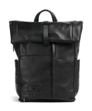 Piquadro W137 Rolltop batoh nero
