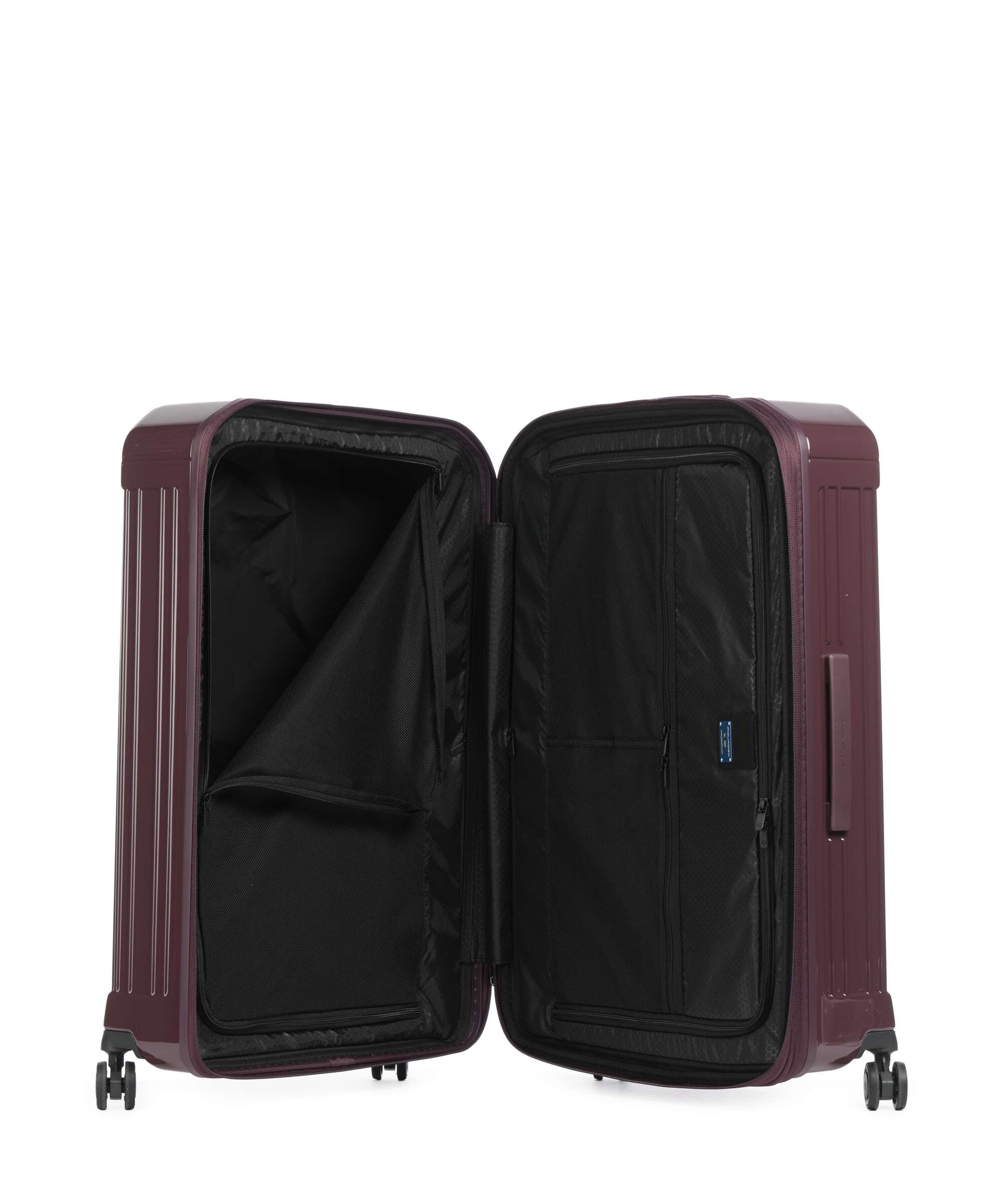 Piquadro PQ Light L Spinner (4 wheels) arancio