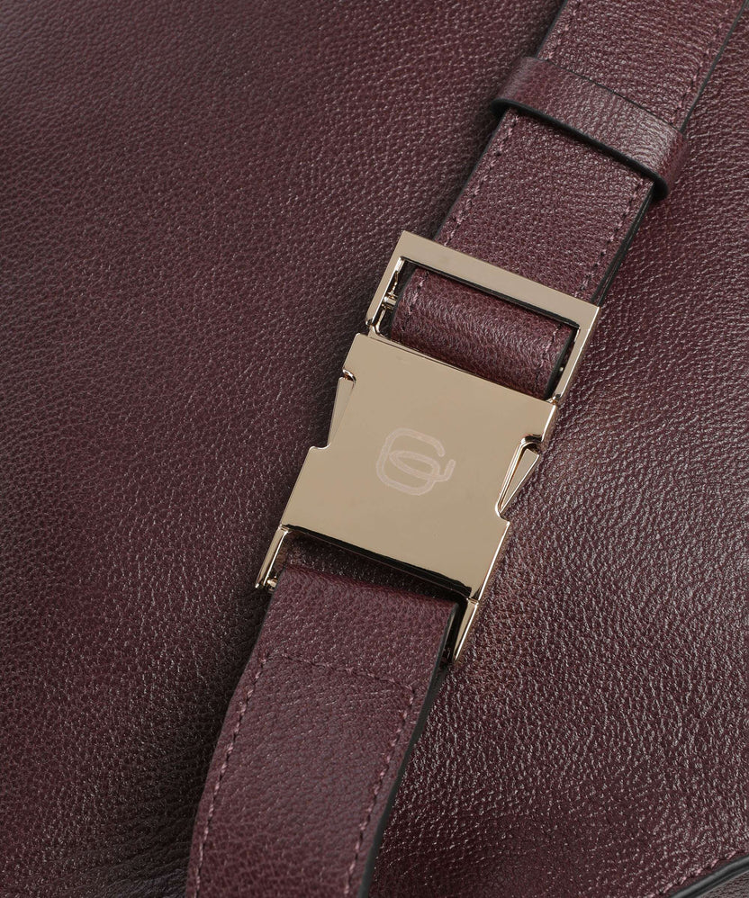 Piquadro W140 Fanny pack borgogna