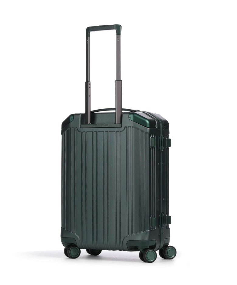 Piquadro PQLM Spinner (4 wheels) verde