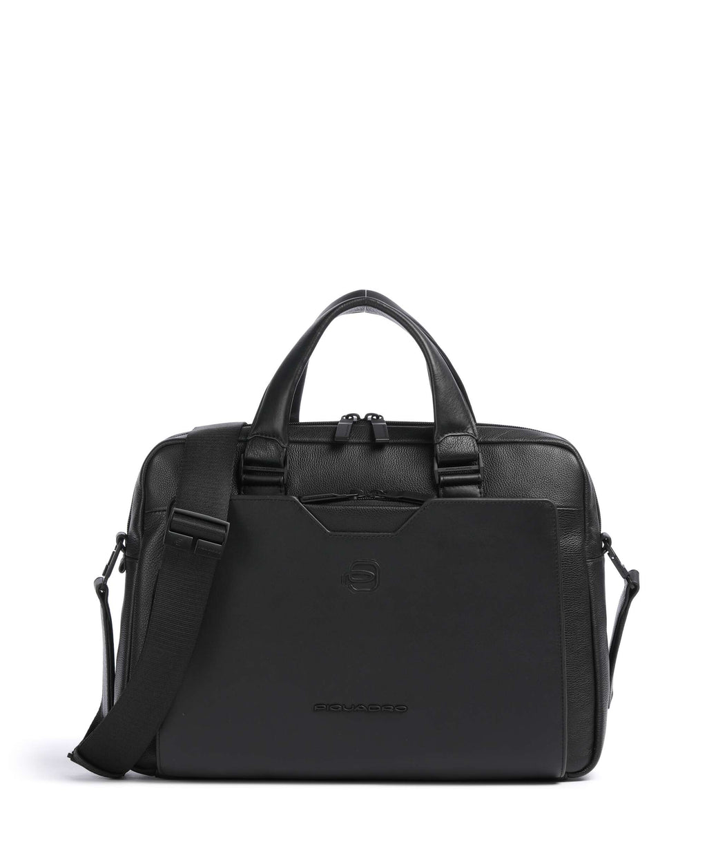 Piquadro Ael Briefcase black