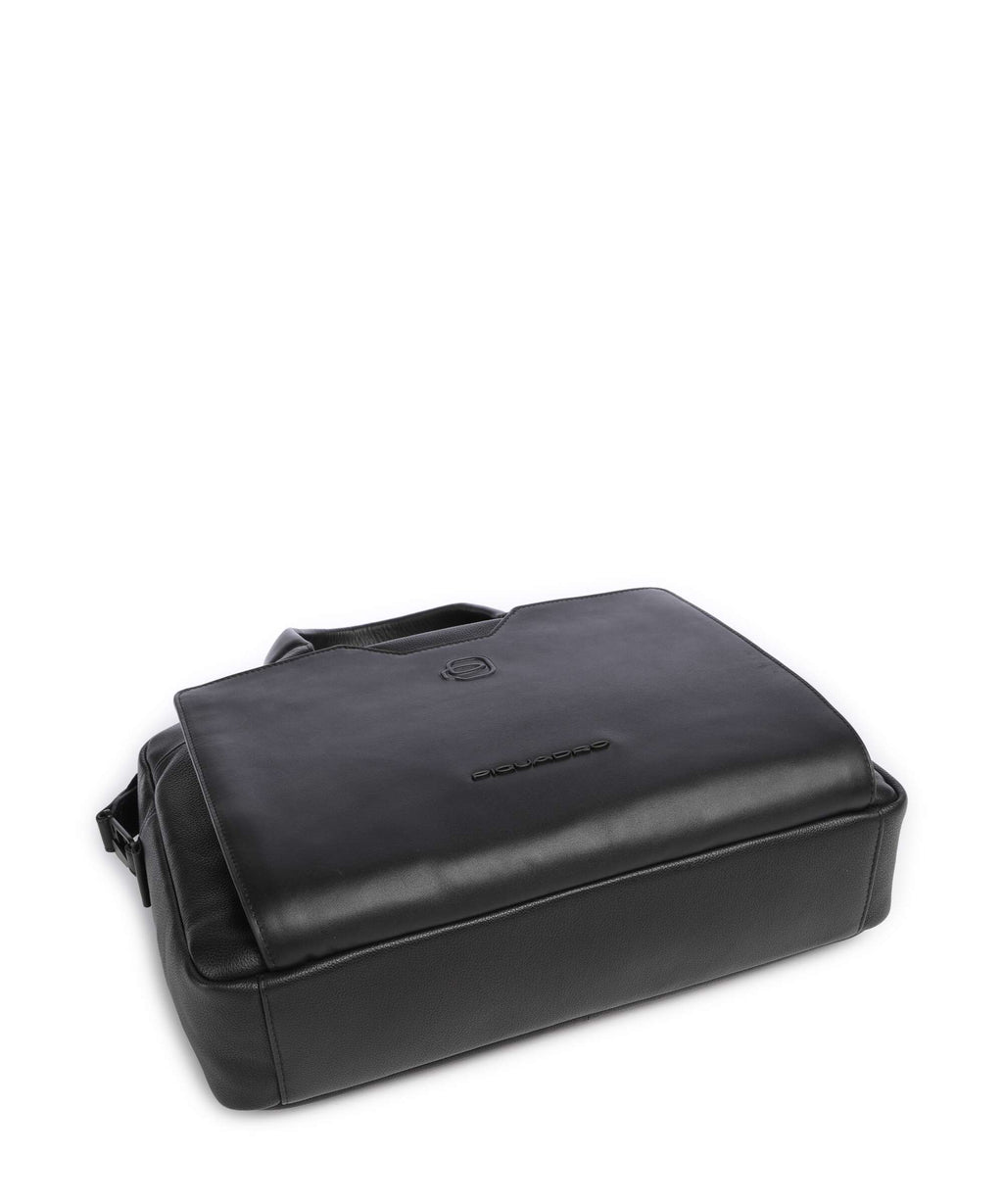 Piquadro Ael Briefcase black