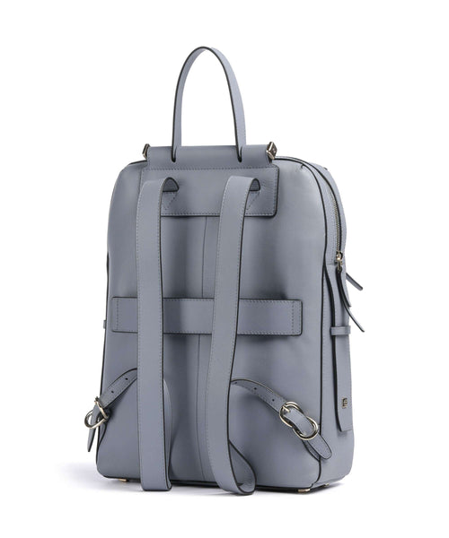 Piquadro Circle Laptop backpack light blue