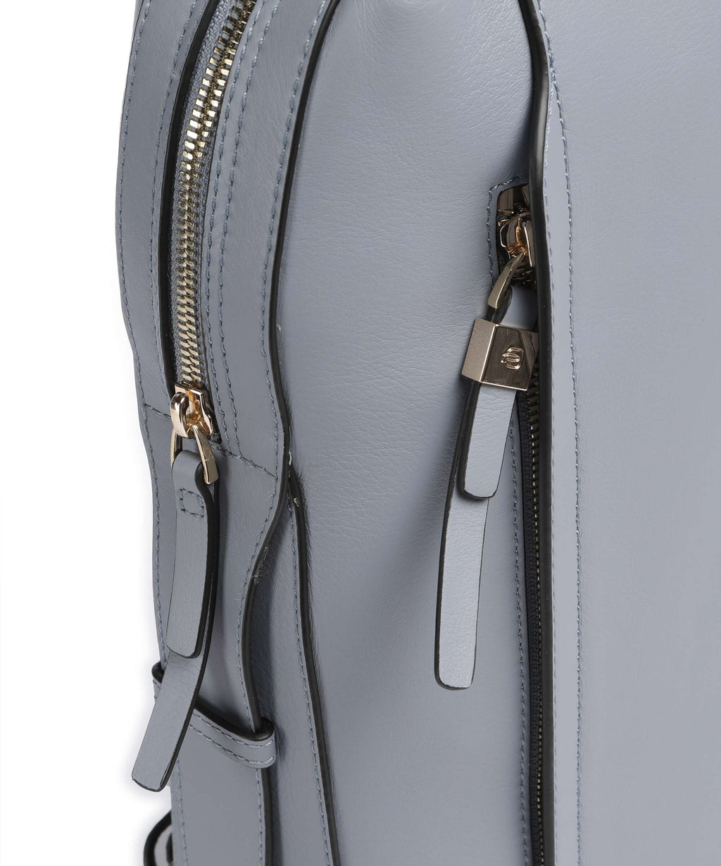 Piquadro Circle Laptop backpack light blue