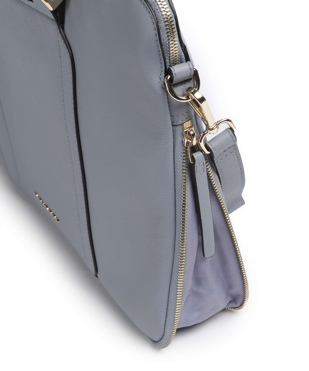 Piquadro Circle Briefcase light blue