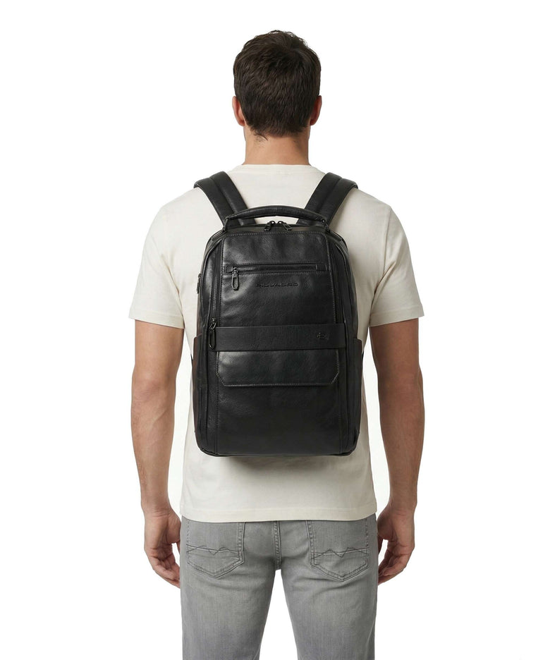 Piquadro Solm Backpack black