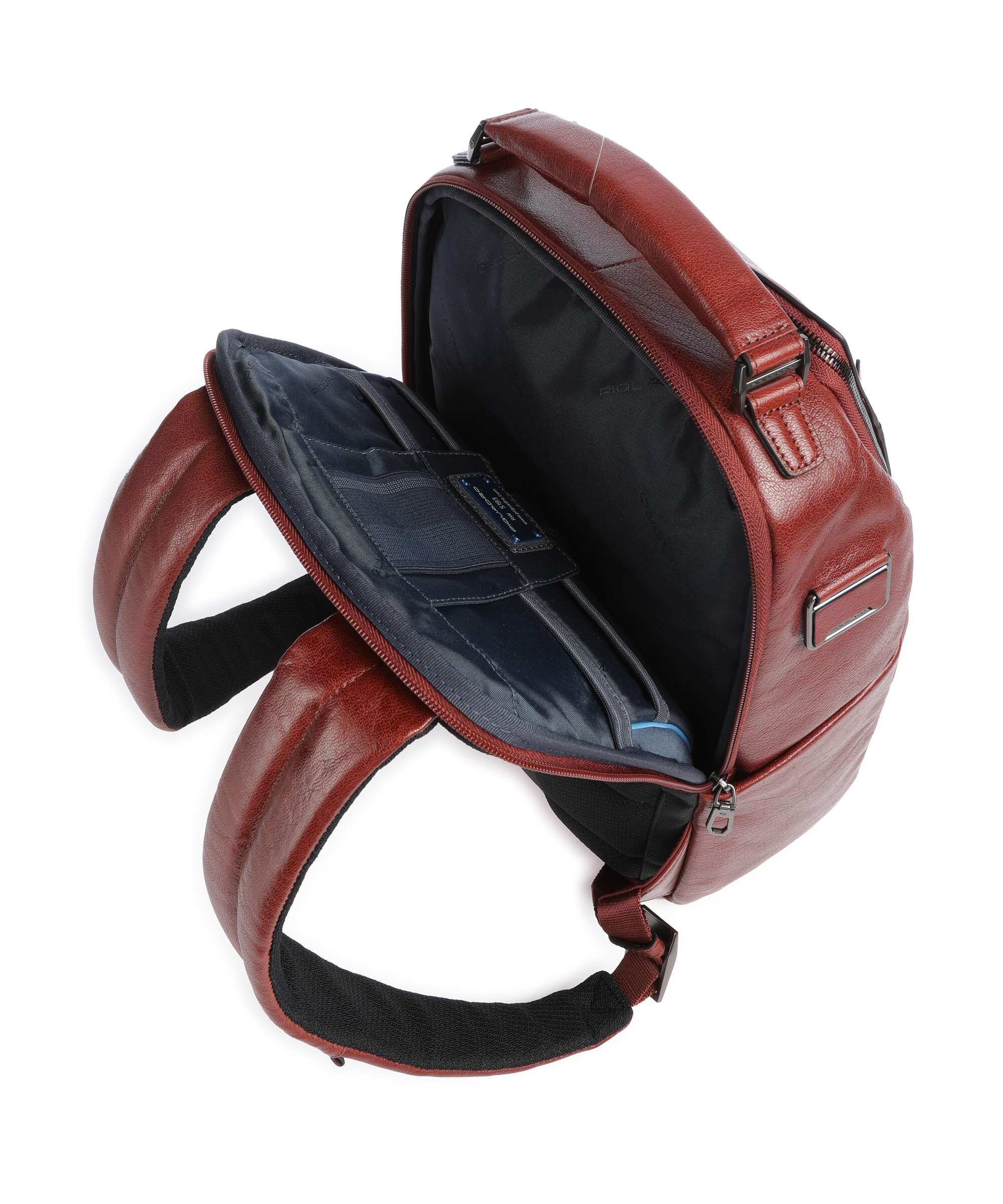 Piquadro Solm Backpack cuoio