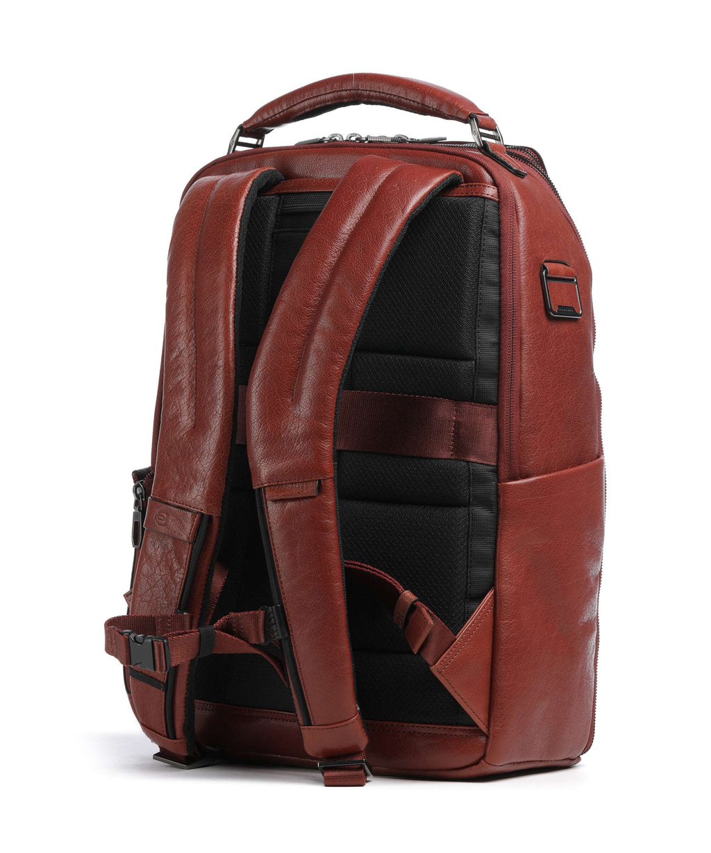 Piquadro Solm Laptop backpack cuoio