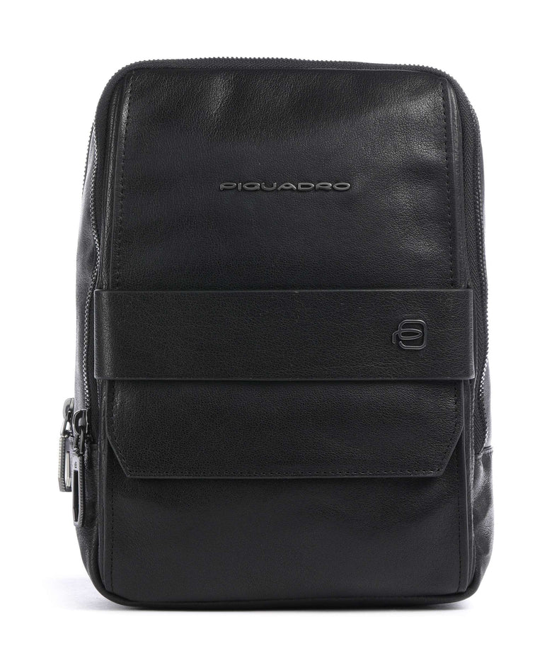 Piquadro Solm Crossbody bag black