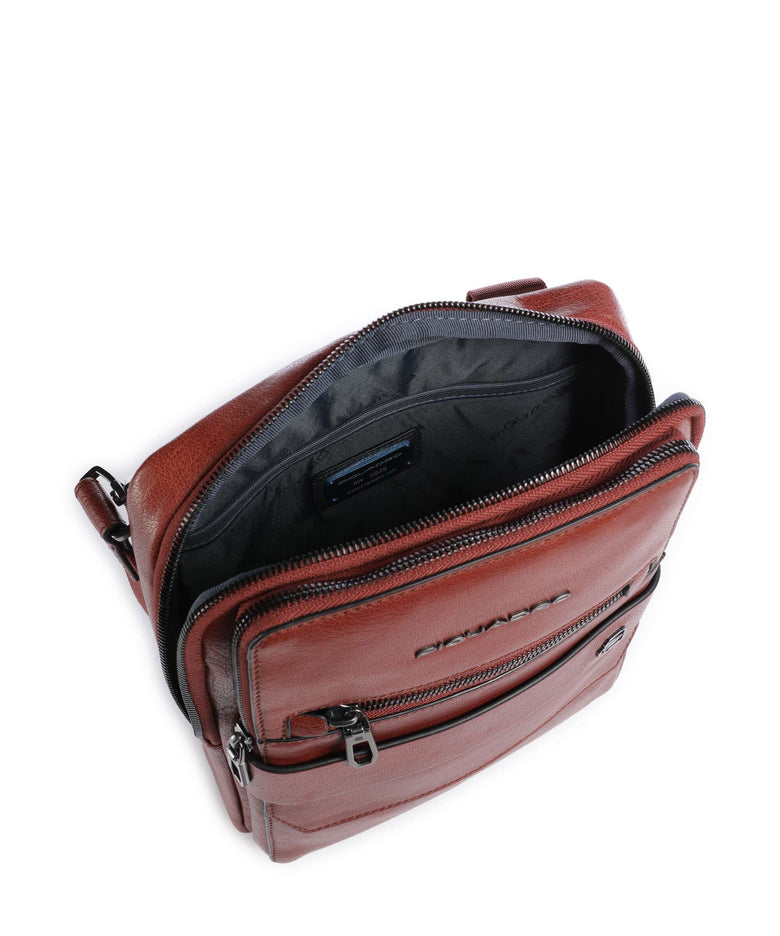 Piquadro Solm Crossbody bag cuoio