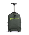Piquadro Corner Backpack with wheels sage green