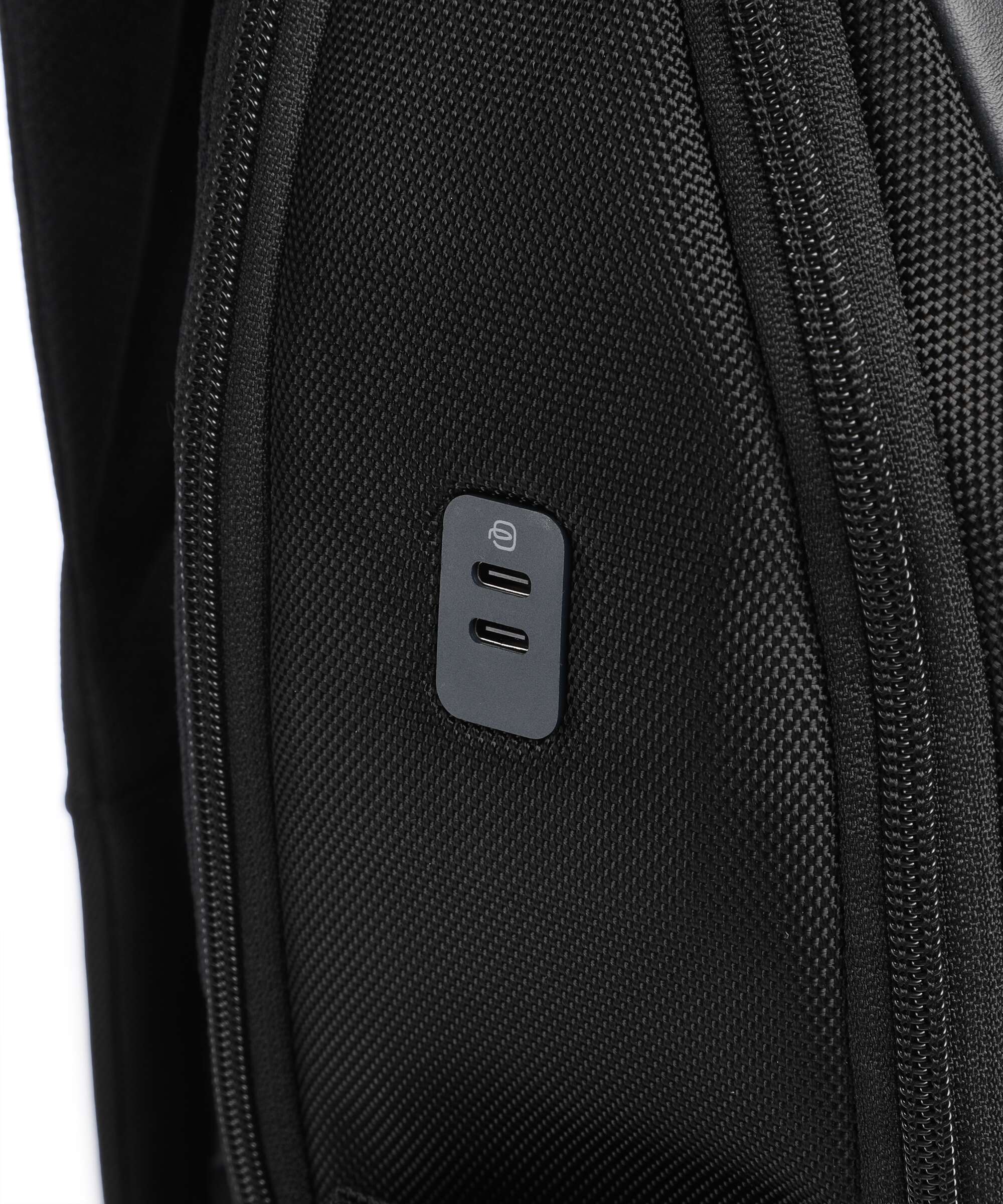 Piquadro Lyss Easyjet Travel backpack black