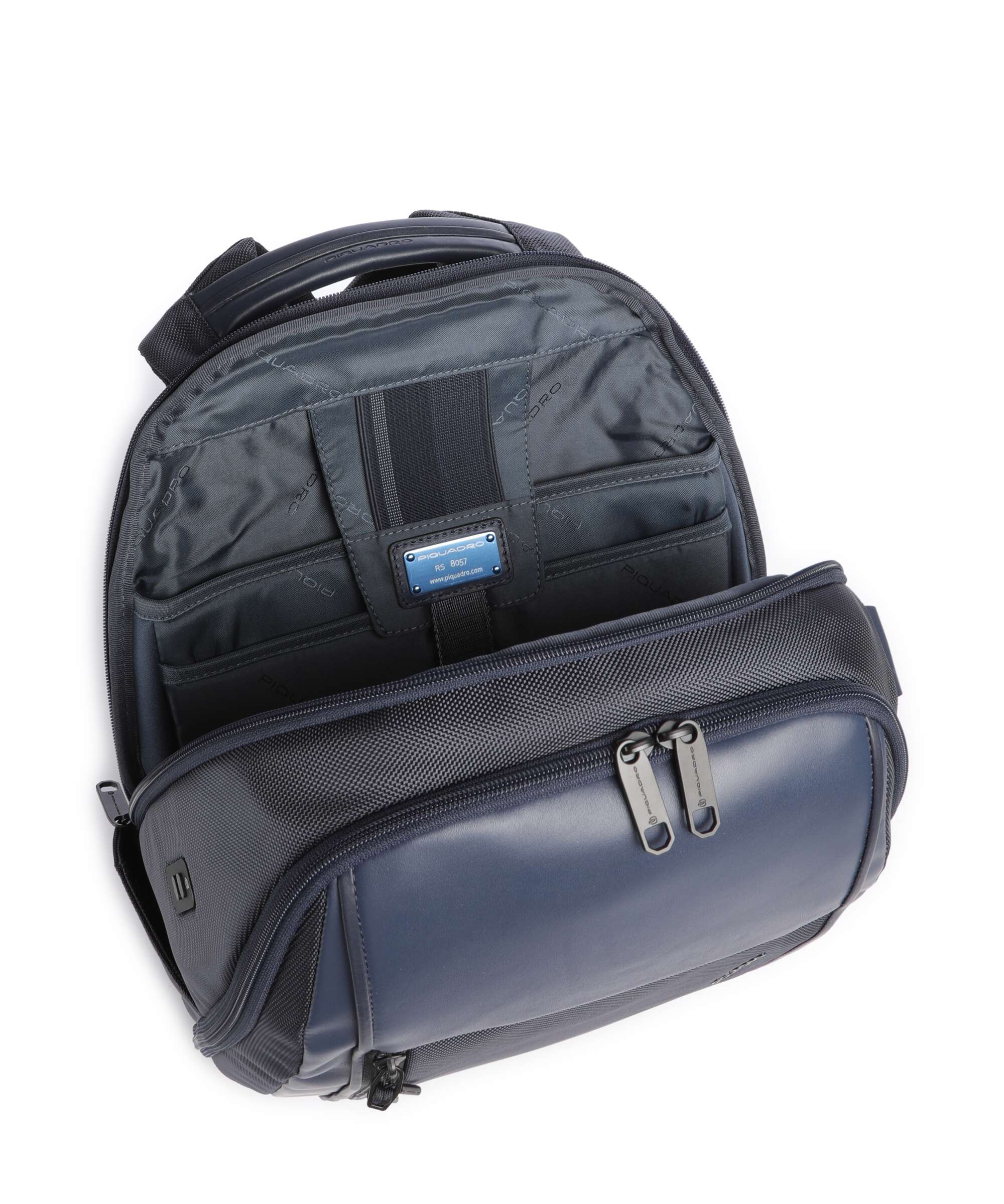 Piquadro Lyss Easyjet Travel backpack blue