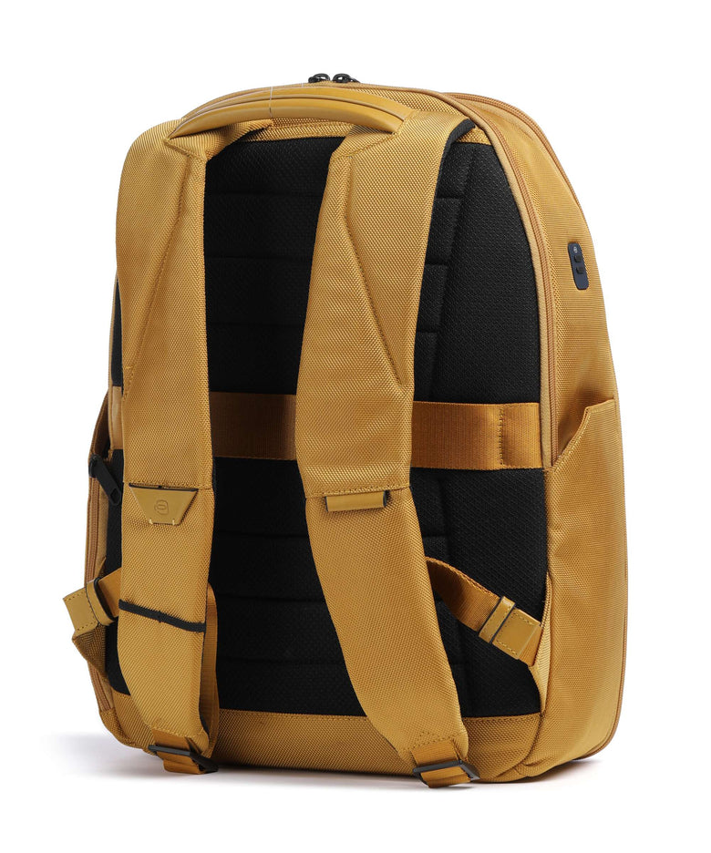 Piquadro Lyss Easyjet Travel backpack yellow