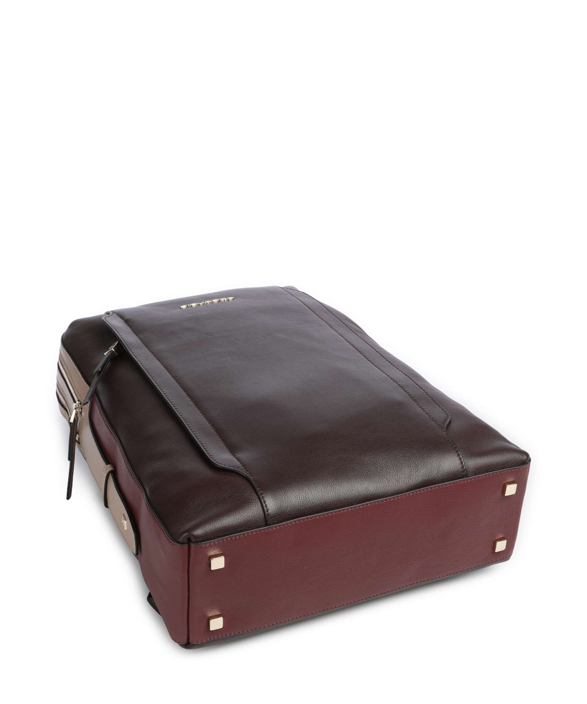 Piquadro Circle Backpack bordeaux/pink