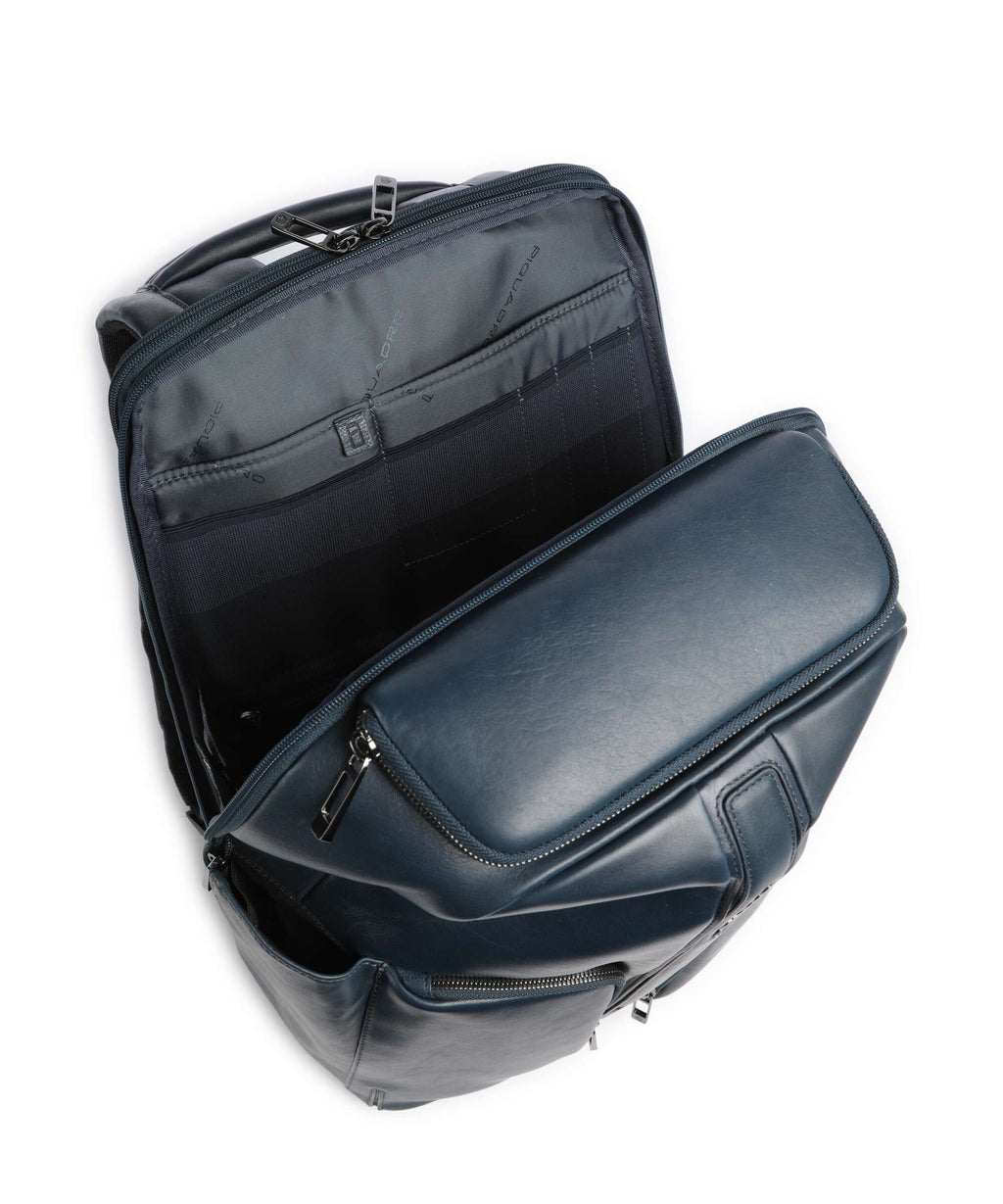 Piquadro Victor 24 Laptop backpack blue