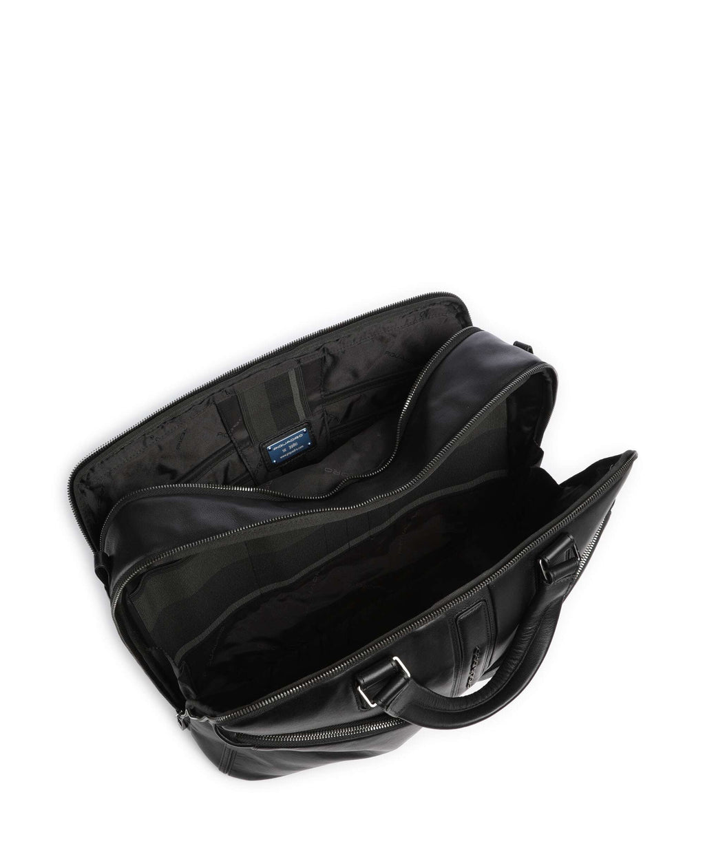 Piquadro Victor Briefcase black
