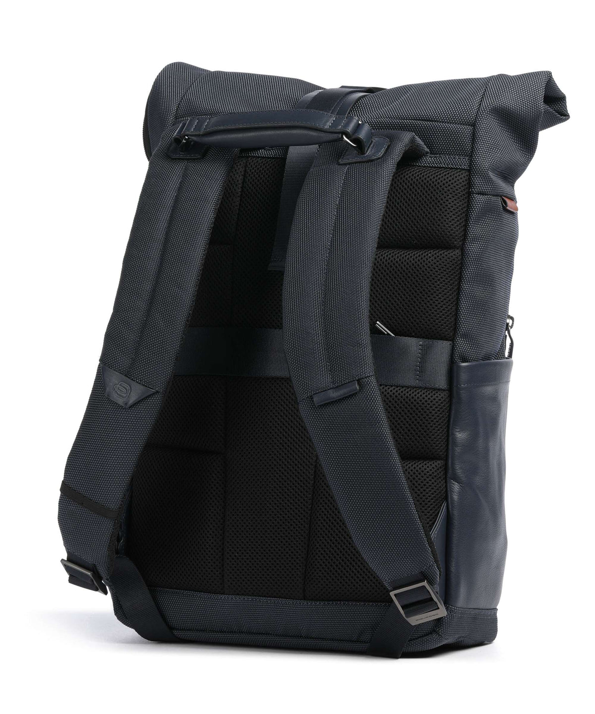Piquadro Oberon 34 Rolltop backpack blue