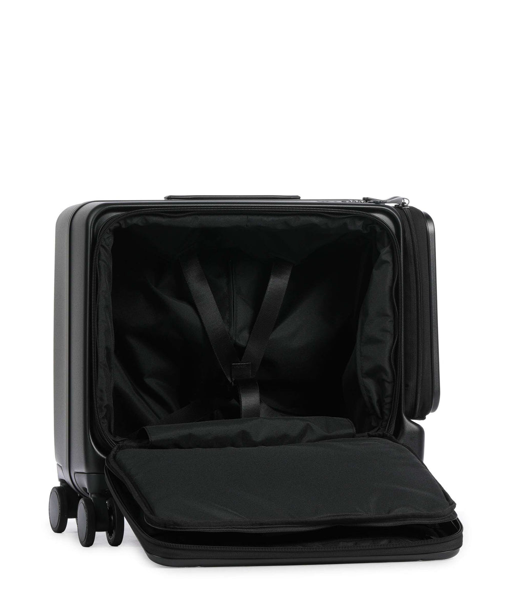 Piquadro Spinner (4 wheels) mat black