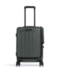 Piquadro Spinner (4 wheels) mat green