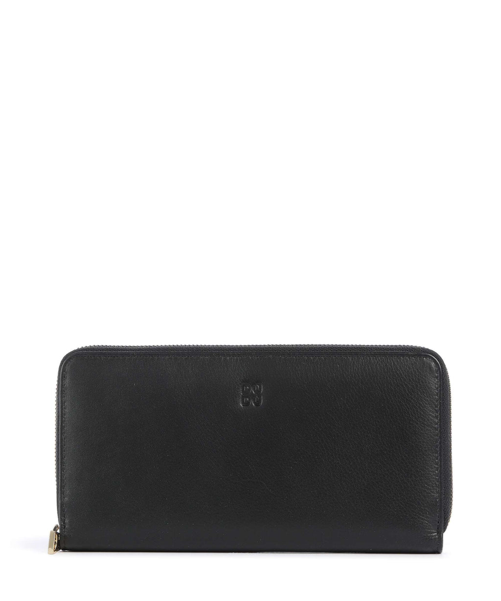 DuDu Bags Ustica Wallet black