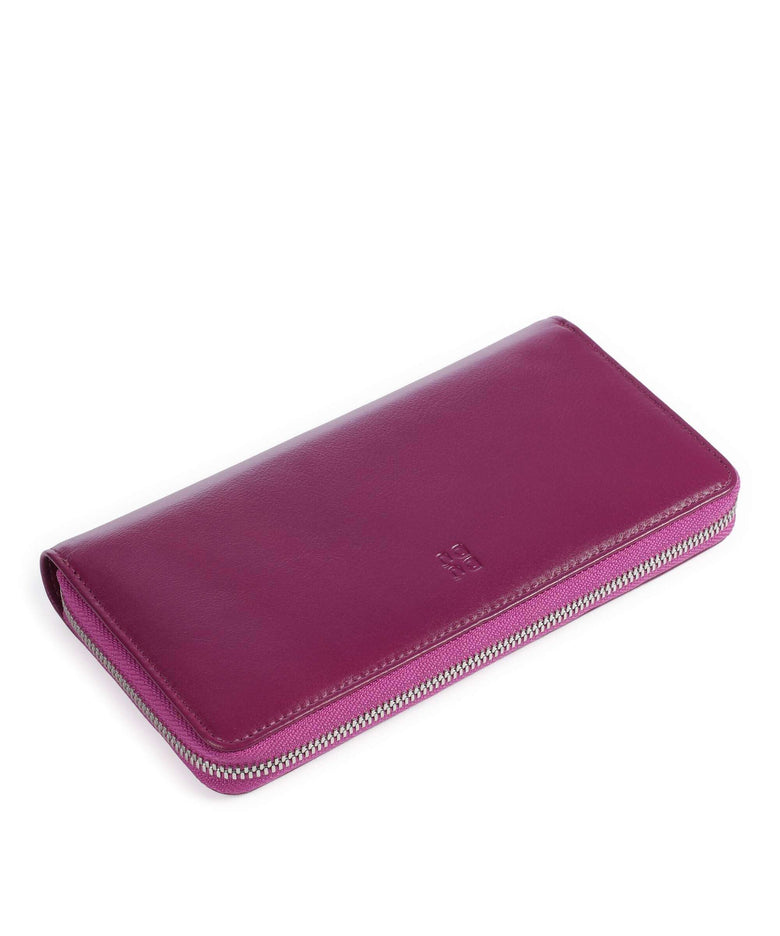 DuDu Bags Ustica RFID Wallet fucsia