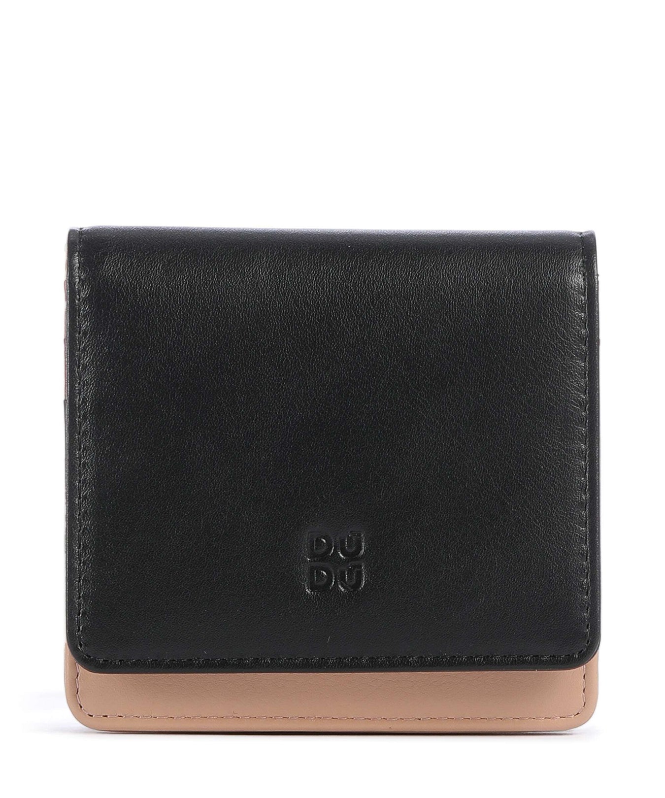 DuDu Bags Flores RFID Wallet black