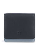 DuDu Bags Flores RFID Peňaženka navy