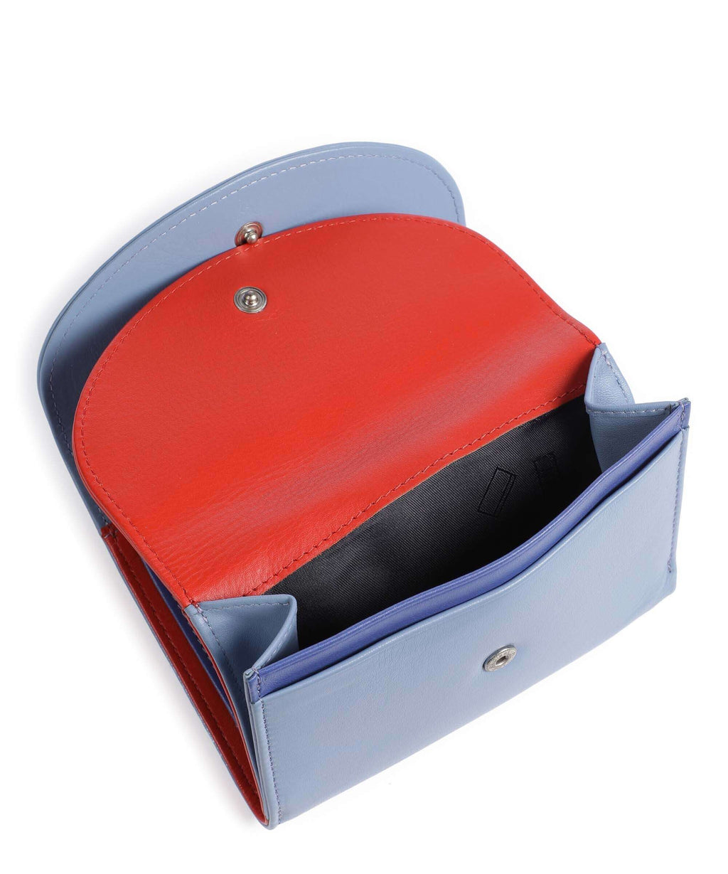 DuDu Bags Galapagos RFID Wallet pastel blue