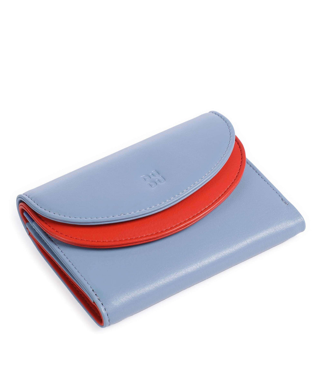 DuDu Bags Galapagos RFID Wallet pastel blue